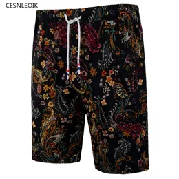 Verão algodão shorts homens marca de moda respirável masculino casual shorts confortável plus size legal curto k03 220621