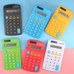 Students Office Large Screen Calculator Colorful Finance Calculator Commercial 8 Digit Electronic Calculators School Stationery BH4141 TQQ