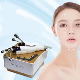 Gorący RF Skokanie skóry napinanie twarz Maszyna twarzy twarz Massager Magic Ball Masaż Masaż mikro prąd sprzętu do podnoszenia twarzy