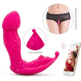 NXY Vibratori PEIFU-varita vibradora inalmbrica para mujer femenino con cabeza de seta consolador potente vibratore tienda ertica 18 unidades 0408