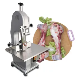 J280C rostfritt stål Benesågmaskin för Spareribs Pig Feet Frozen Fish Bones Cutting Machine