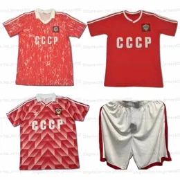 86 88 90 Retro USSR CCCP Soviet Union Soccer JERSEYS Igor Belanov MASCITTI Bobrov BLOKHIN Buryak Chislenko Gavrilov Ivanov Zavarov Football Jersey Dasaev shorts