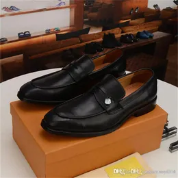 A4 28 Style Mens Luxury Dress Shoes Leather Weave Oxford Shoes For Designer Men Mocassini Italia Black White Derby Formal Wedding Shoe Plus Size 38-46size 6.5-11
