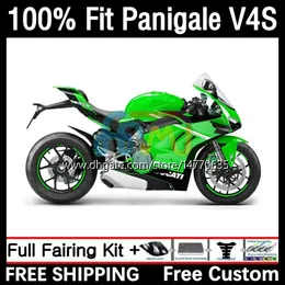 OEM Fairings for Ducati Panigale v 4 V4 S R V4S V4R 18-21 Body Kit 1DH.79 Street Fighter V4-S V4-R V-4S 2018 2019 2020 2021 V-4R 18 19 20 21 Ingection Mould Morn
