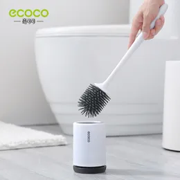 ECOCO Scopino Strumento Pulizia Accessori Bagno Scarico Rapido A Parete o A Pavimento 220511