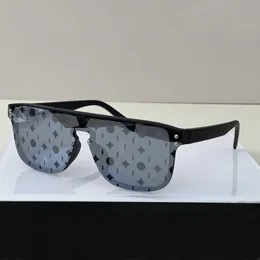 Óculos de sol de designer de moda de luxo de alta qualidade para homens e mulheres vintage quadrado fosco armação carta impressa cor filme óculos tendência lazer com caixa original