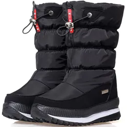 Botas femininas para neve antiderrapante à prova d'água inverno sapatos femininos para sapatos manter aquecido bota feminina 2022