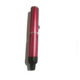 Mini vaporizador de ervas vaporizador de caneta fumando fumaça de cachimbo de cachimbo com tocha à prova de vento embutida caneta clara