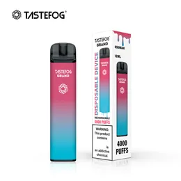 LW engångsspuffbar 4000 puffar grossist 2% Nic Vape Price prefill 12 ml e cigarett