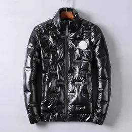 프랑스 브랜드 남자 다운 재킷 고급 따뜻한 겨울 코트 후드 윈드 스프 루프 여성 코트 단색 코트 NFC 스캔