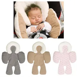 Bebek arabası aksesuarları bebek yastık gövdesi destek araba koltuğu yastıkları toddle kızlar açık seyahat uyku tavanları