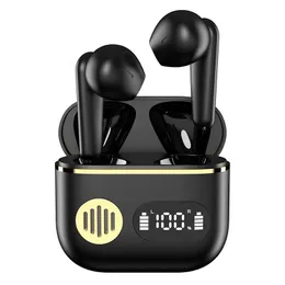 yyk-750 tws ergonomic اللاسلكي اللاسلكي في سماعة أذن سماعة أذن منخفضة ضوضاء الكامل لإلغاء سماعة الأذن مع براعم ميكروفون للأذن iPhone/Android