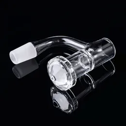 Smoking Accessories Clear Unique Shape US Grade Fully Weld Quartz Banger Flat Terp Slurper Beveled Edge Seamless Bangers For Glass Bongs Oil Rigs Dab FWQB20