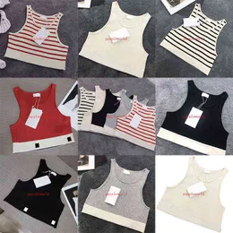 Summer Elastic Vests for Women's Tanks Fashion Letter Camis Vest Tops Print Brand Camis Outdoor Breathable Soft Touch Girls Sport Tee