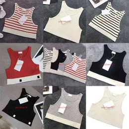 Coletes elásticos de verão para regata feminina Moda Letra Camis Colete Tops Estampados Marca Camis Ao Ar Livre Respirável Toque Suave Meninas Esporte Tee