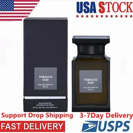 Brand Women Men Perfume Long Lasting Natural Taste Parfum Fragrances Perfume TOBACCO OUD US 3-7 Business Days Fast Delivery