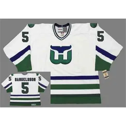 MThr Herren #10 Ron Francis Whalers Vintage Retro Eishockey genähtes Trikot 11 KEVIN DINEEN 5 Ulf Samuelsson 16 Pat Verbeek