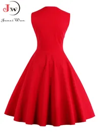 S 4XL Bata De Mujer Vestido Retro Vintage Años 50 S 60