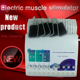 Stock in USA TM-502 Loss Weight machine electrical muscle stimulation machines electro fat losing device Body slimming fitness