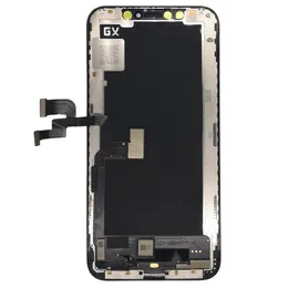 GX OLED Incell Display LCD para iPhone 11 Pro x xs max 12 Rao No Pixel 3D Substituição de tela de toque 3D Dead