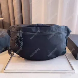 Мода Crossbody Luxury Designer Fanny Pack Высококачественные сумки для талии Классическая сумка для плеча на открытые пакеты черные винтажные унисекс -сумочка нейлон