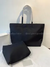 Kvinnors designers Tote Bag Raffia Straw Hanbag Wickers handvävda stickfiberväska Luxurys modekorg Väskor Högkvalitativ grossist Nylon Handväskor Totes