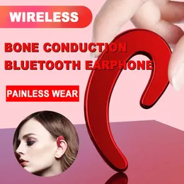 Universal Bone Conduction Earphones Wireless Bluetooth 4.1 Headphones Sports Stereo Headset For Tablet Laptop For Xiaomi Iphone