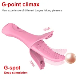 G Spot Vibrator Heating Tong Massage DILDO