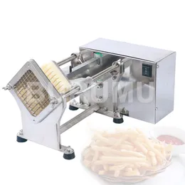 Cucumbers Radishes Potato Cutting Machine Potato Cutter Slicer Commercial Crispy French Fries Maker