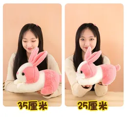 35CM Cute Rabbit Doll Baby Soft Plush Toys For Children Appease Sleeping Stuffed&Plush Animal Baby-Toys-For Infants Gift