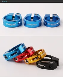 Gineyea Alloy Road Bicycle Seat Post Clamp 28.6mm/30.2mm/31.8mm/34.9mm Seat Pipe MTB Bike Seatpost Clamps