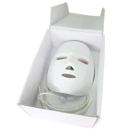 PDT LED Photon Light Facial Shield Face Beauty Facemask Skin Care Sinicone Red Pholytherapy Face Mask