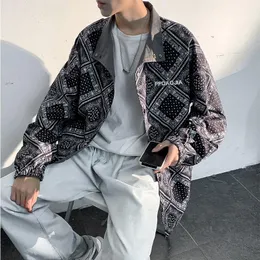 Styl męskich kurtek w jesieni podwójnie twarzy w Hongkongu Kurtka kardiganowa Męska Męska moda nerkowca moda moda mody mody