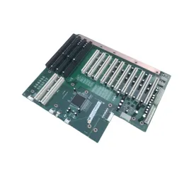 PCA-6114P10 Rev.B2 Original för moderkort Advantech Industrial Computer Backplane 10 PCI 4 IAS-spår före leverans perfekt test