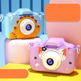 Children's camera cartoon digital mini fun camera HD dual cameras toy