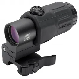 Lente d'ingrandimento 3x G33 per mirini Red Dot Supporto QD STS Compatibile con un'ampia gamma di mirini e dispositivi per la visione notturna