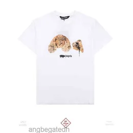 티셔츠 팜 스타 눈에 참수 된 곰 천사의 짧은 소매 남자와 여자 애호가의 팔랑겔 베어 패션 18