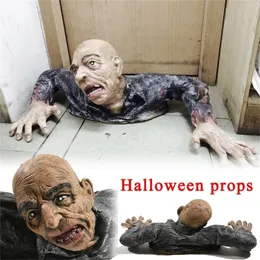 Halloween Scary Haunted House Props Horror Layout Crawling Body Creepy Little Corpse Zombie Ghost Home Bar Halloween Party Decor 200929