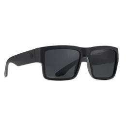HD spolaryzowane okulary przeciwsłoneczne dla mężczyzn okulary sportowe kwadratowe okulary przeciwsłoneczne UV400 ponadgabarytowe s lustrzane czarne odcienie 220608