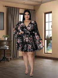 Grande taille robes Vestidos Mujer Primavera Verano 2022 femmes vêtements Vestido Midi Elegante vente en gros DropPlus