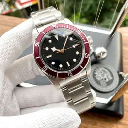 0 2022 Herr Automatisk klocka Högkvalitativ Automatisk 2813 Rörelse Klockor Rostfritt stål 42mm vattentäta armbandsur gåvor0