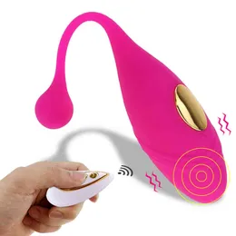 NXY Vibartors Panties Wireless Remote Vibrator Vagina Vibrating Egg Wearable Balls Vibrators G Spot Clitoris Massager Adult Sex Toys for Women 0609