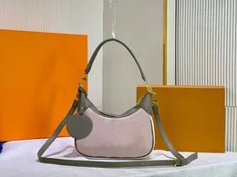Klasik en yüksek kaliteli tasarımcı tote çanta omuz çantaları bagatelle çanta büyük kılıf çantalar bayanlar en sevdiği alışveriş çantası makyajı çapraz 091