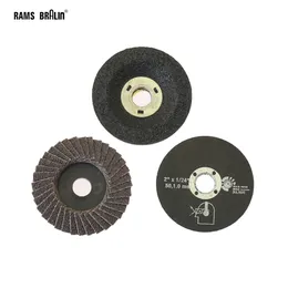 10 pezzi Mini disco lamellare mola abrasiva taglio fetta 50mm/75mm lucidatrice ad aria 12V strumento smerigliatrice angolare