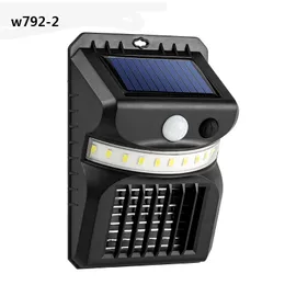 Outdoor Mosquito Killer Lamps Solar Sensor Wall Lights Insect Trap Lamp White/warm white purple light