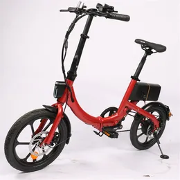 X2 Bicicleta dobrável múltipla e baterias removíveis Pedal de pneu gordo / bicicleta elétrica com assento European Duty Free Direct Ship