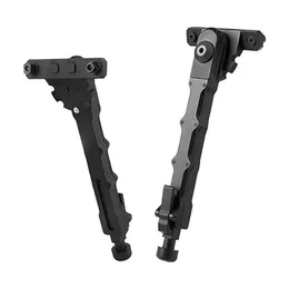 M-Lok Split 7,5 "-9" V9 Bipod Регулируемая тактическая подставка для охоты и стрельбы