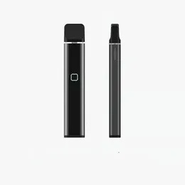 Zeta Pro Diagarette E Cigarette 1ml 2ml Vape Pod Pen 280mah wiederaufladbar vorheizen VV -Batterie Dicke Ölverdampfer Stift