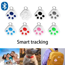Smart GPS Tracker -Localizador compatible con accesorios de anillo de llave de llave inteligente para mascotas para perros