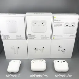 AirPods Pro 2 AirPods 3rd Wirless Earphones Air Pods Gen 2 3 ANC GPS Rename H1 Chip Bluetooth 헤드폰 인 이어 감지 무선 충전 헤드셋
